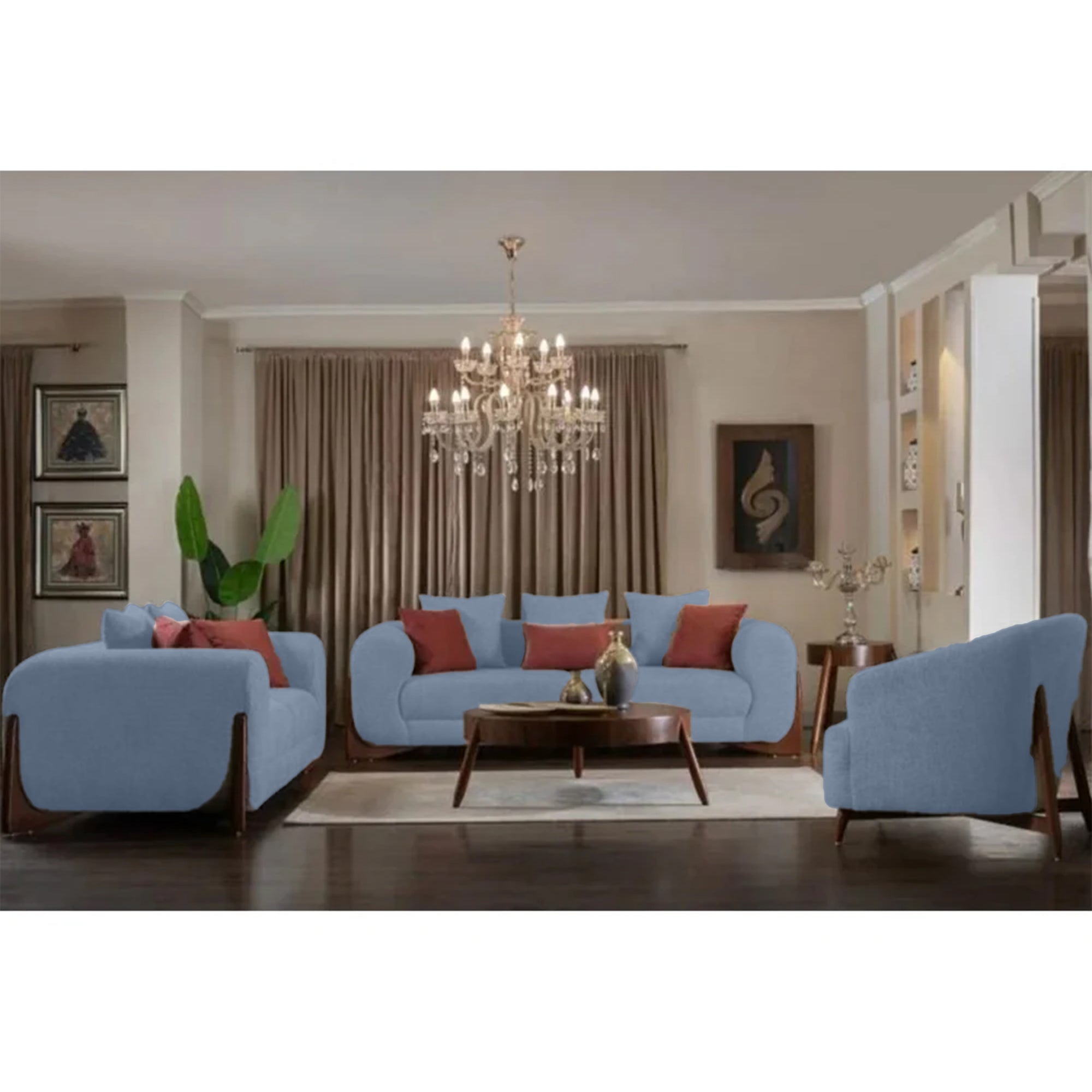 Modern Living Room-SZ275