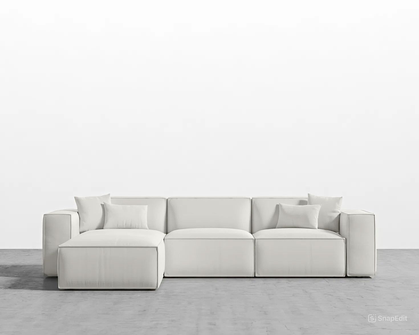 Beige L-Shaped Corner sz51