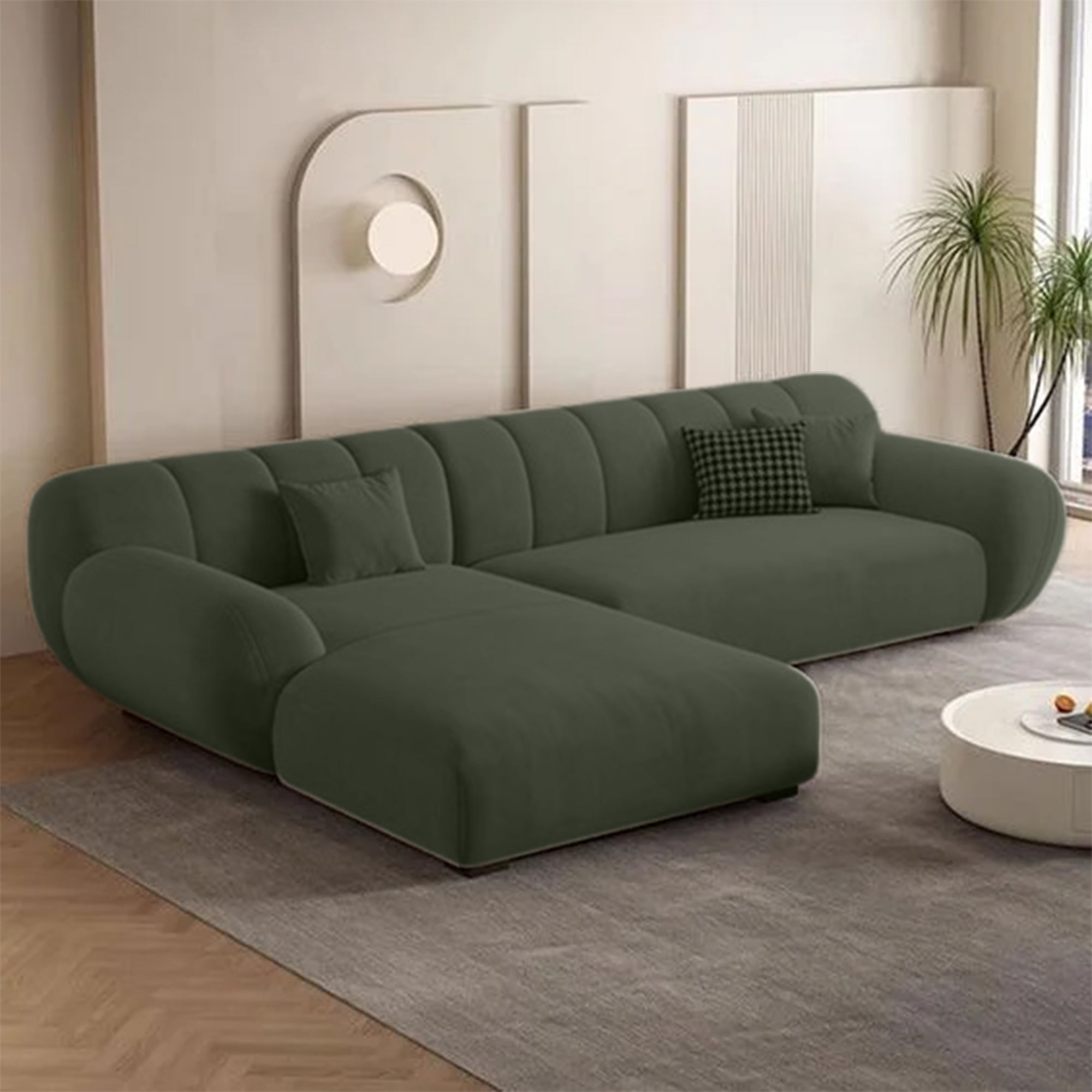 Distinctive L-Shaped Corner-sz1078