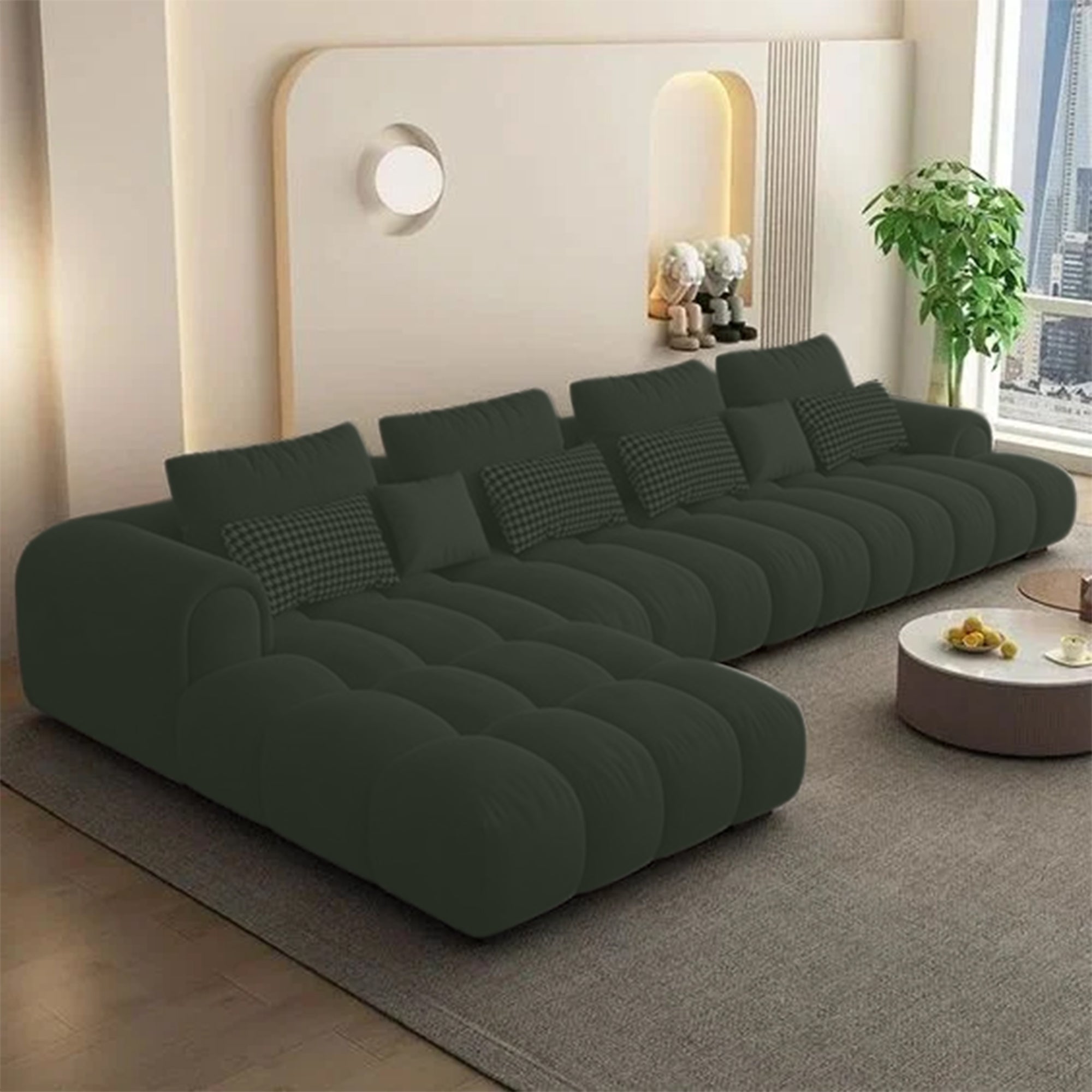 Modern Gray Corner-sz1074