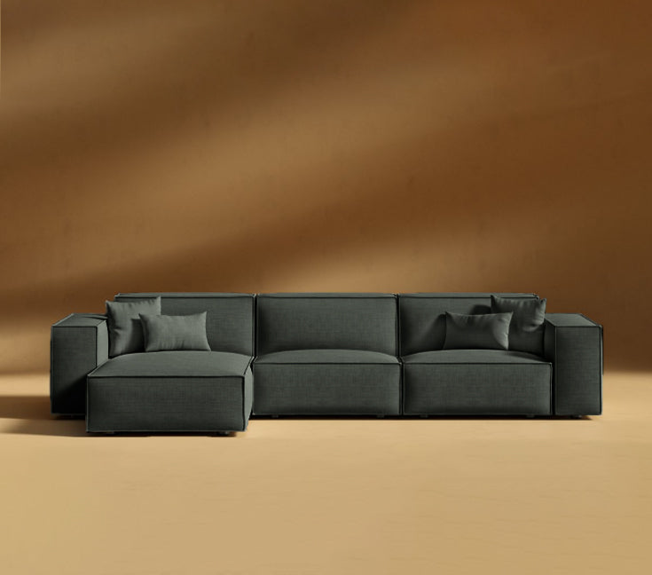 Gray L-Shaped Corner-sz1062