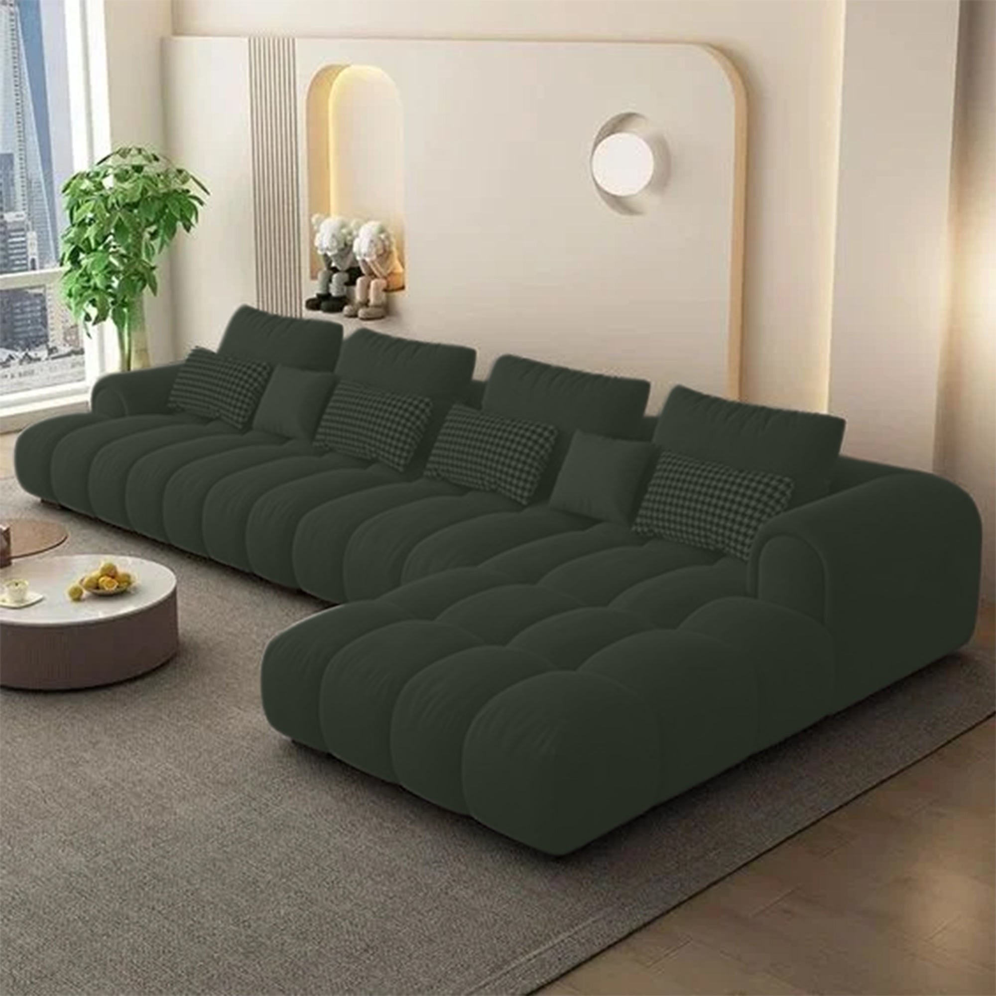Modern Gray Corner-sz1074