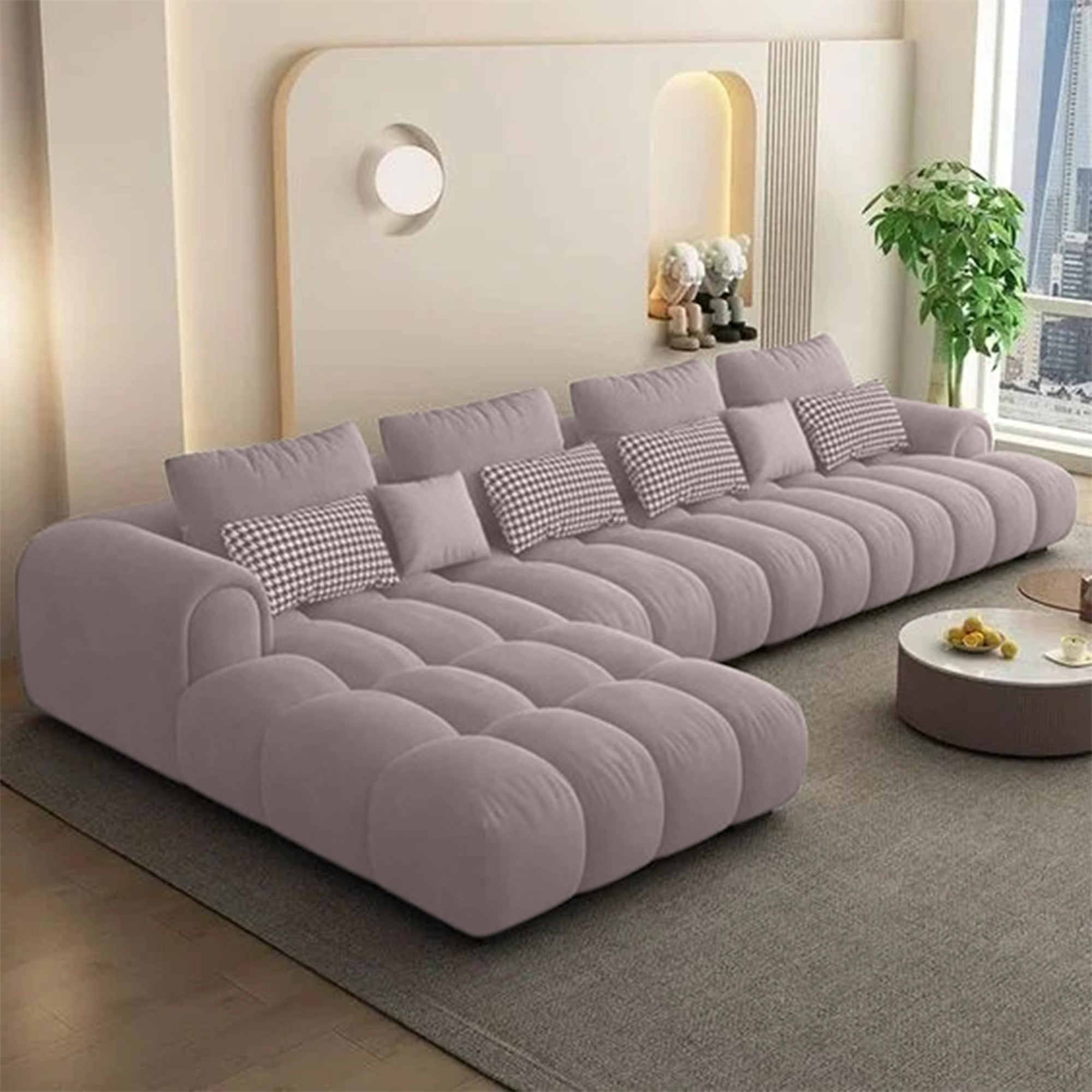 Modern Gray Corner-sz1074