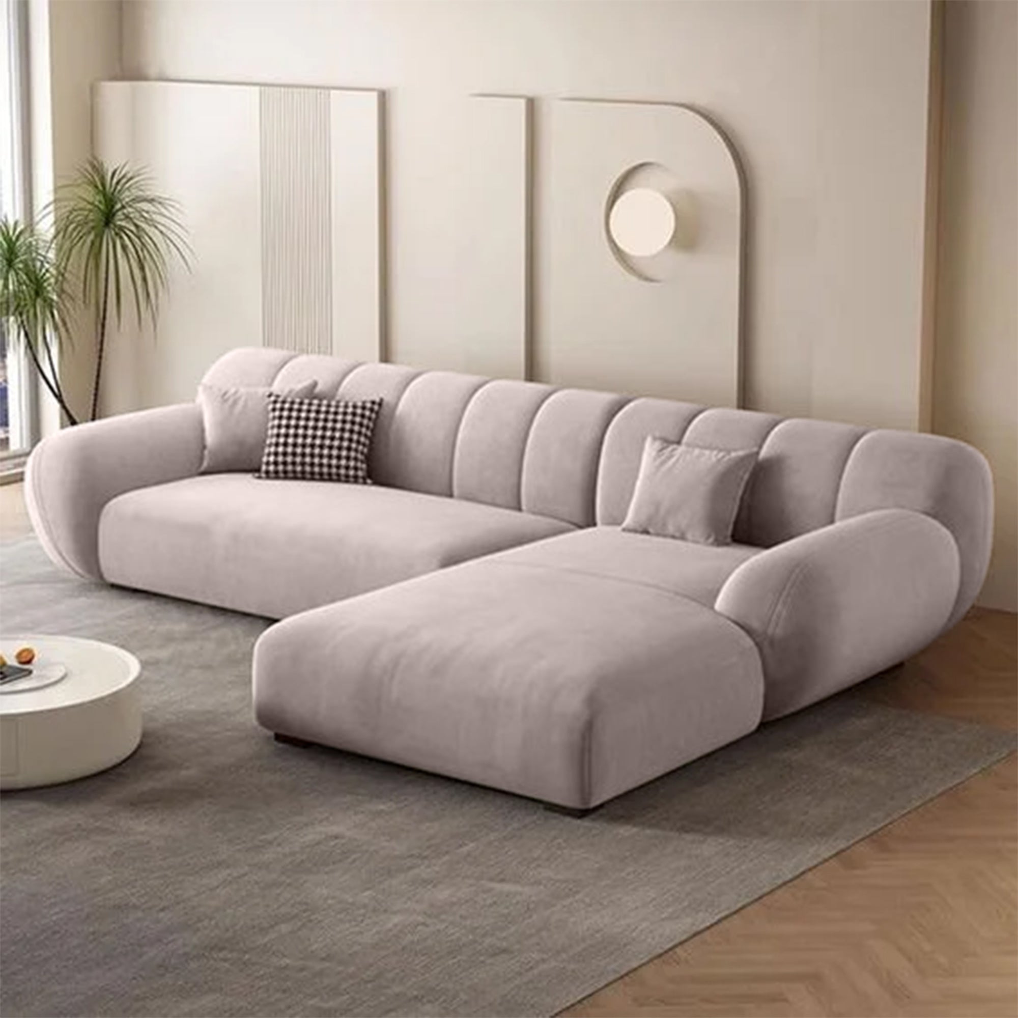 Distinctive L-Shaped Corner-sz1078