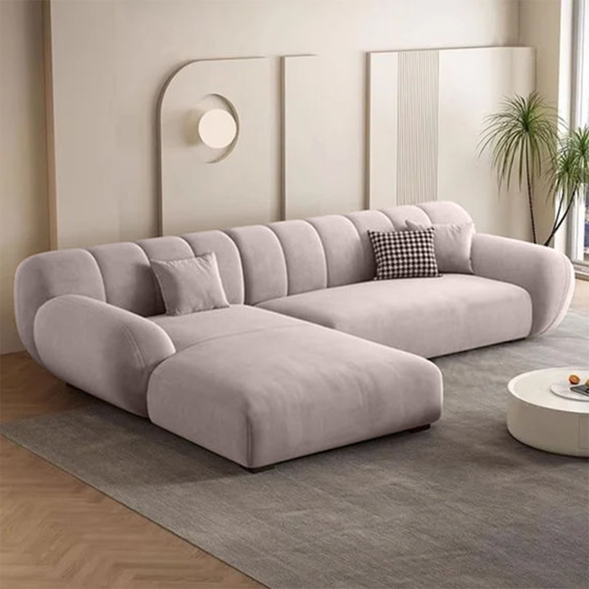Distinctive L-Shaped Corner-sz1078
