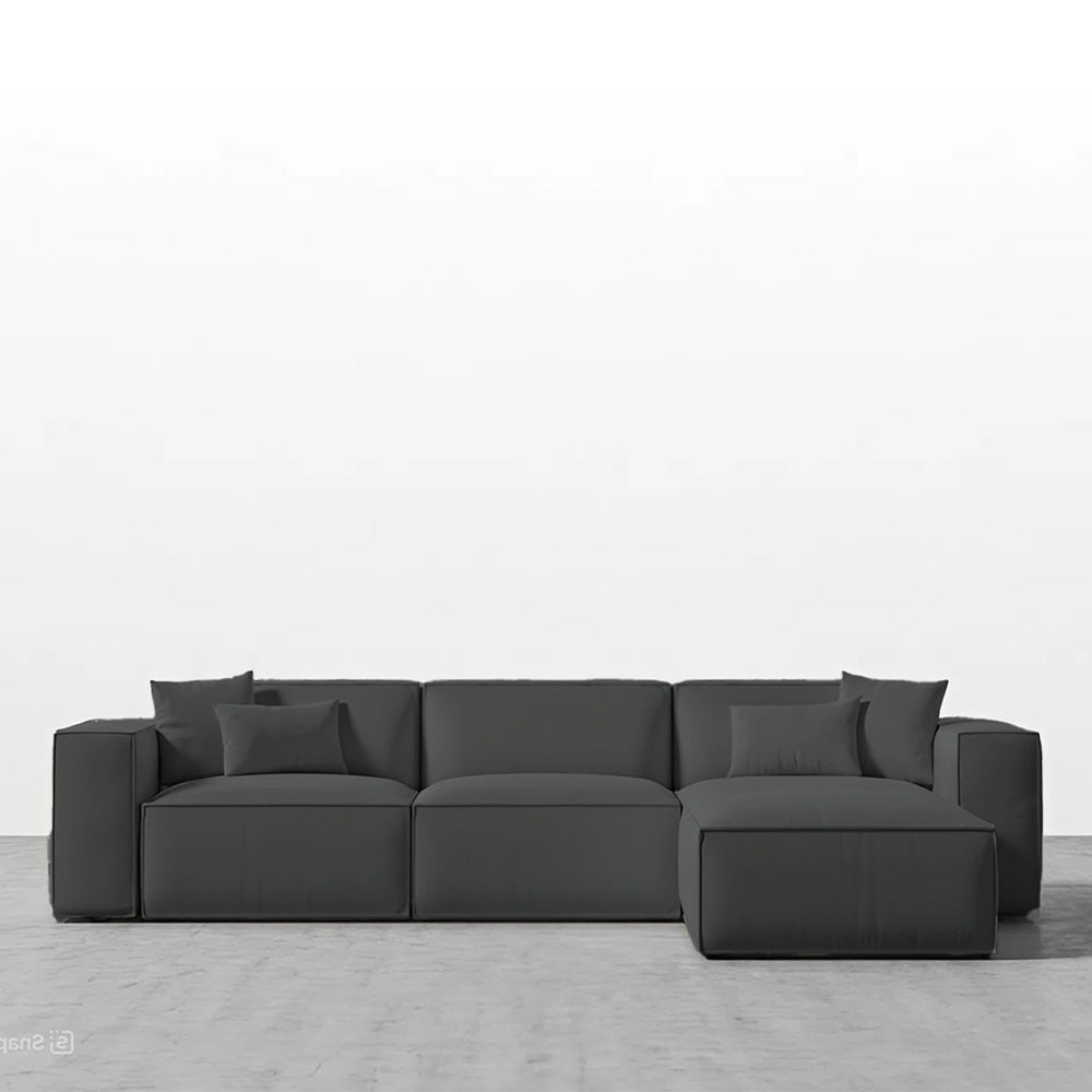 Beige L-Shaped Corner sz51