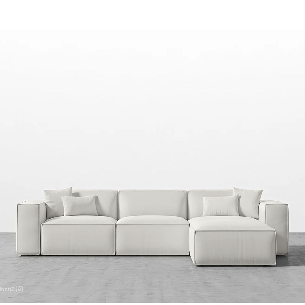 Beige L-Shaped Corner sz51