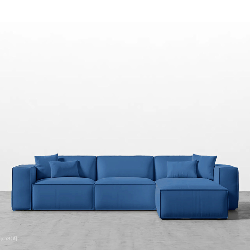 Beige L-Shaped Corner sz51