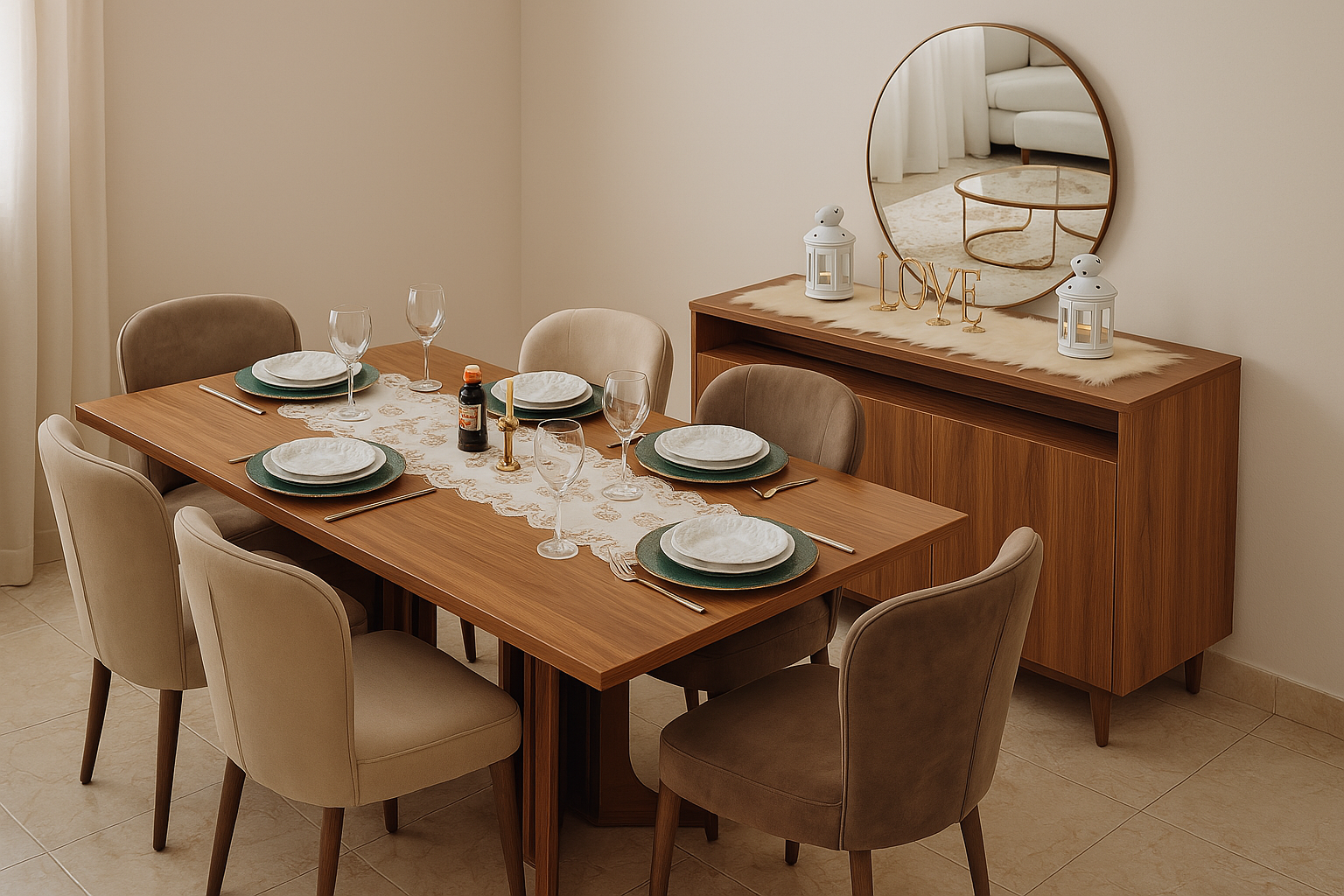 Dining Room + Buffet - szf13