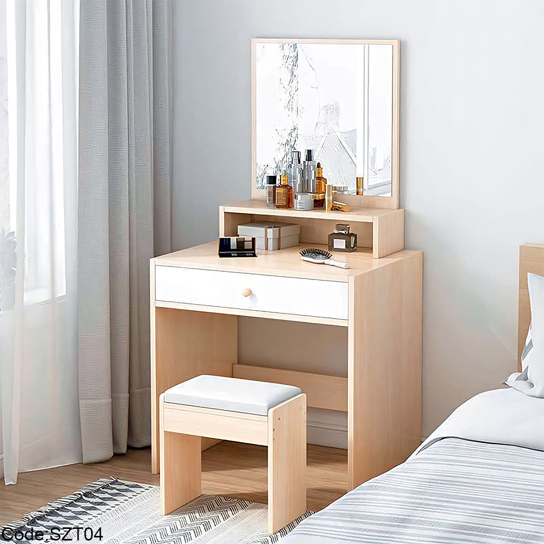 Beige and Buff Dresser - szt04