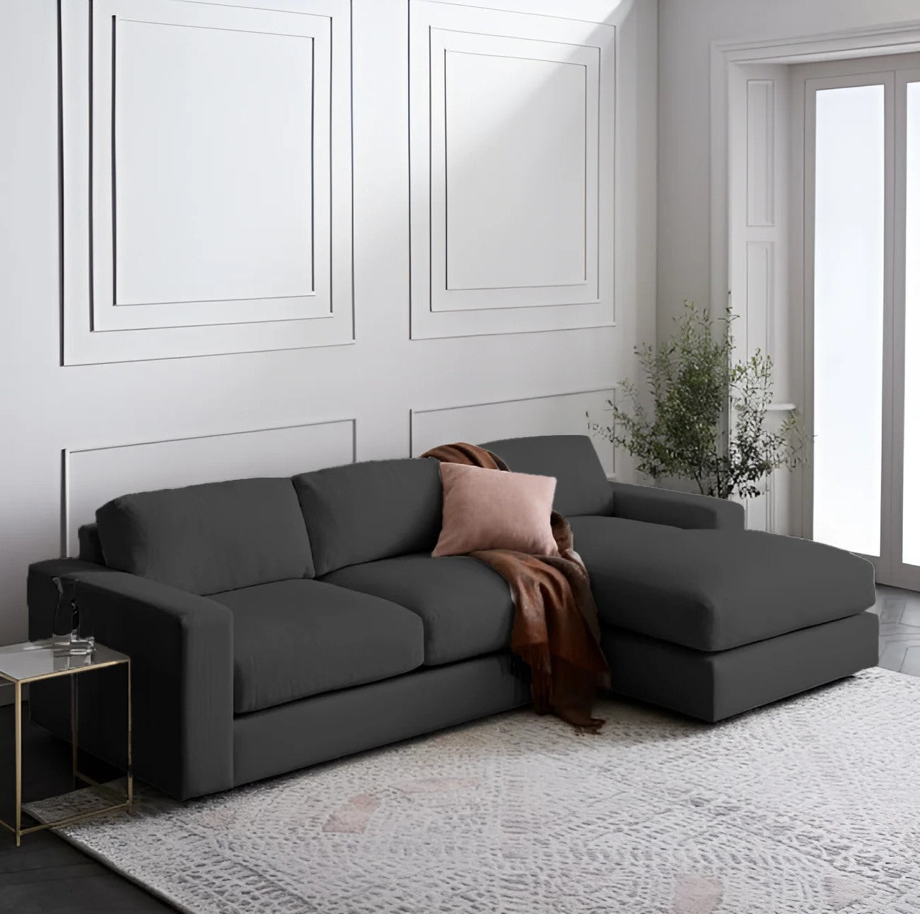 L-Shaped Corner sz47