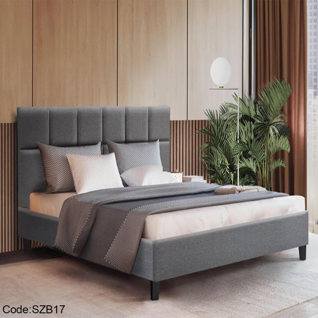 szb17 160 cm Bed Gray