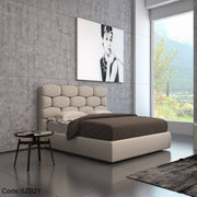 szb21 - سرير 160 سم بيج