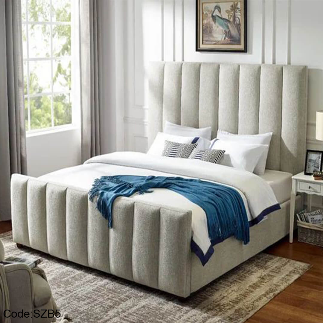 szb5 - 100 cm Velvet Bed