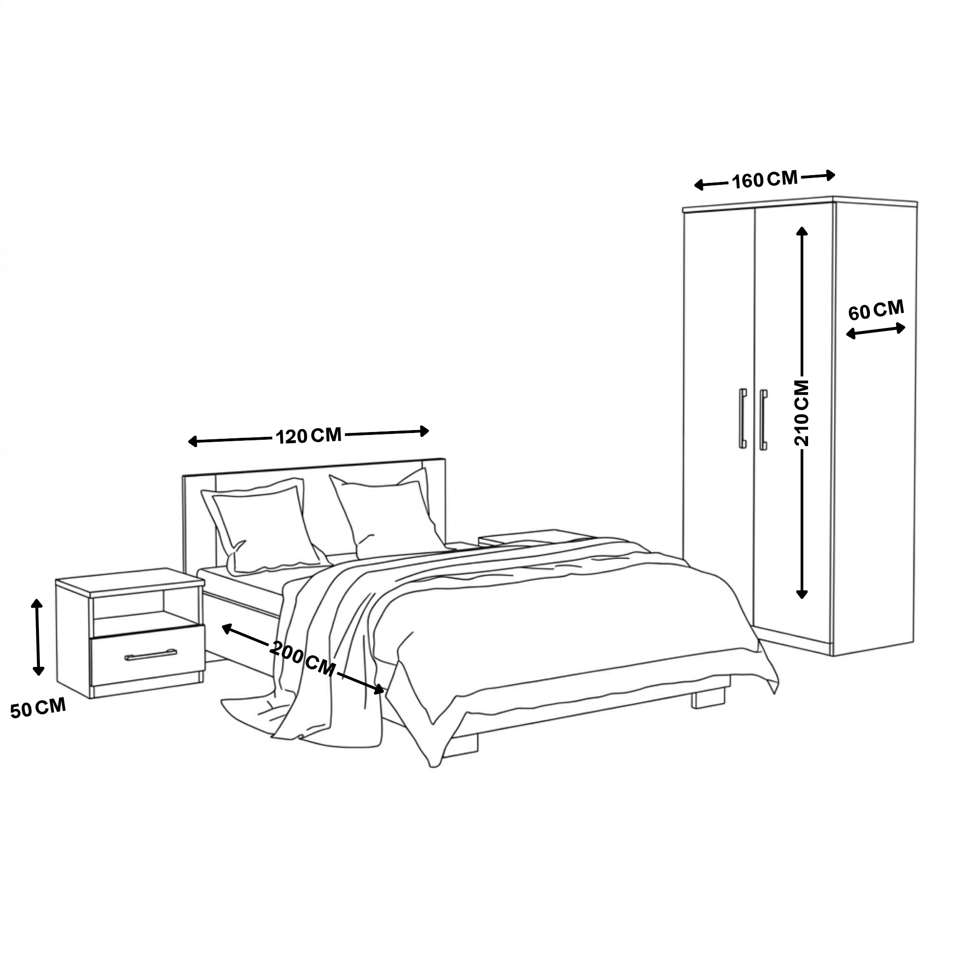 Modern Children's Bedroom - szc06