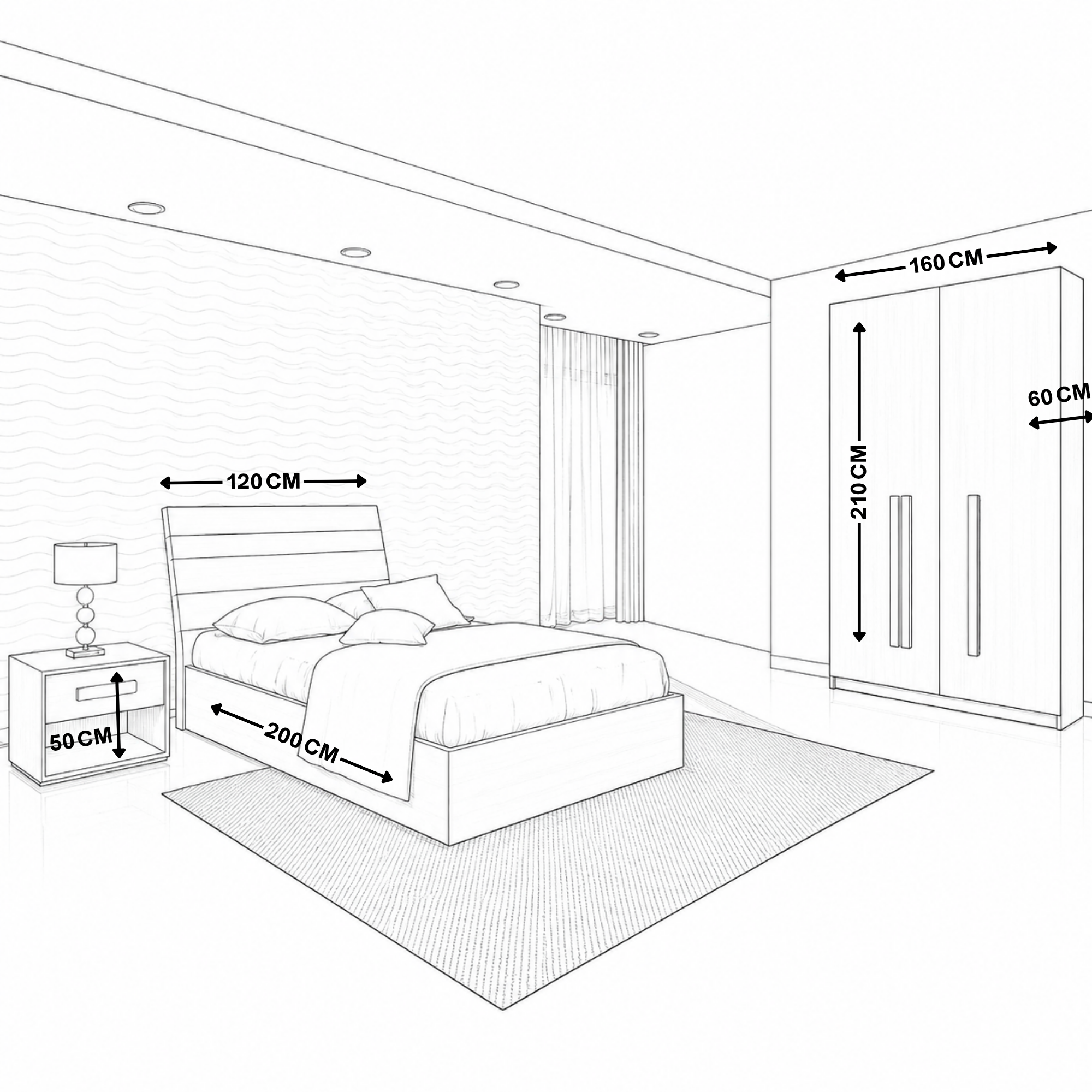 szc12 Modern Beige Children's Room