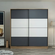 MDF Wardrobe with 2 Doors - szd01