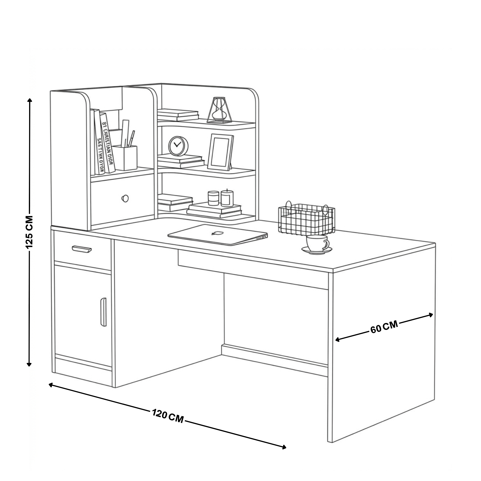 Modern Desk - SZDE8