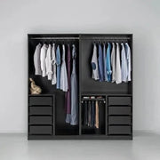 Black Dressing Room - SZH1