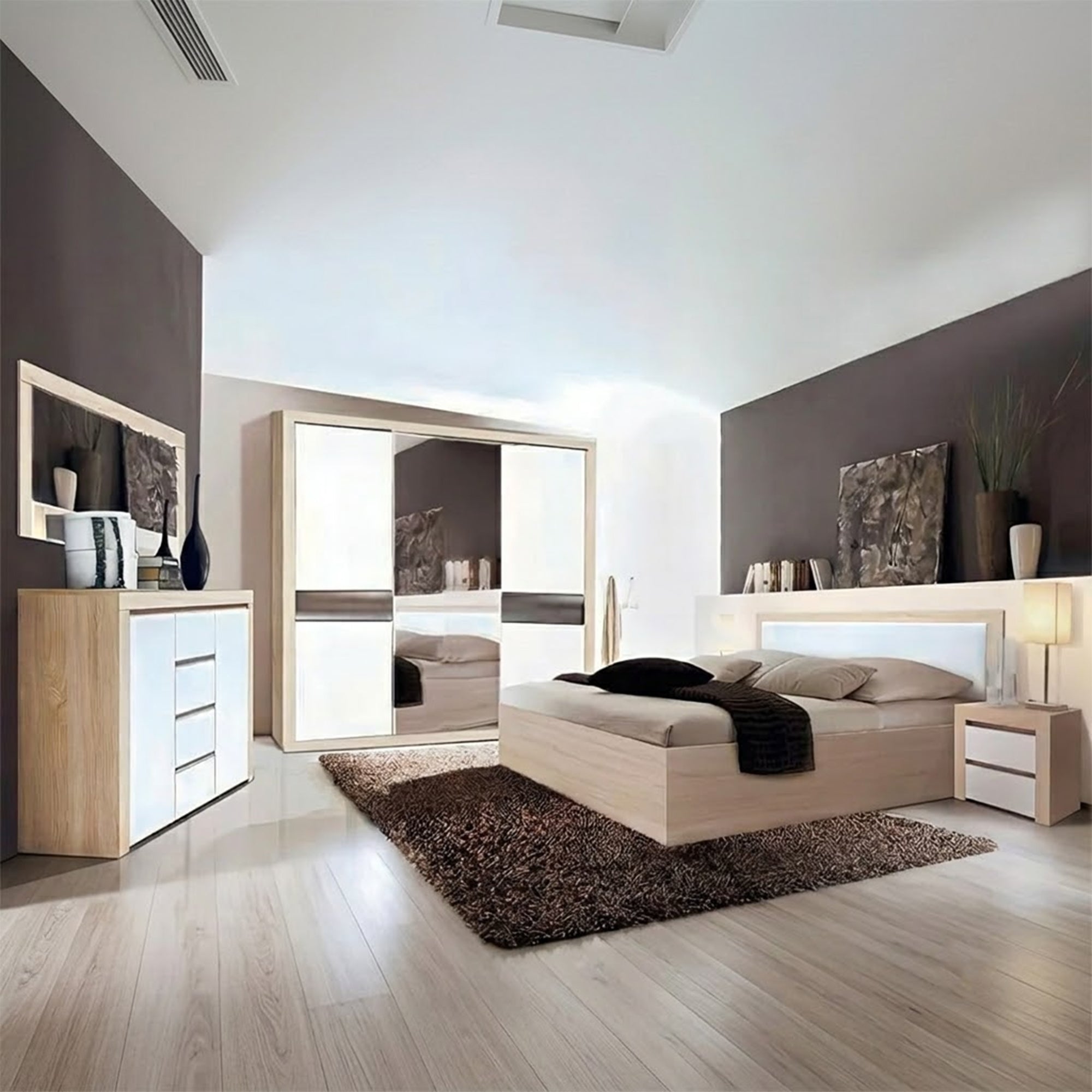 5-Piece Beige Set - szr14