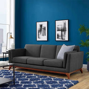 كنبة رمادي ثلاثية – sz406