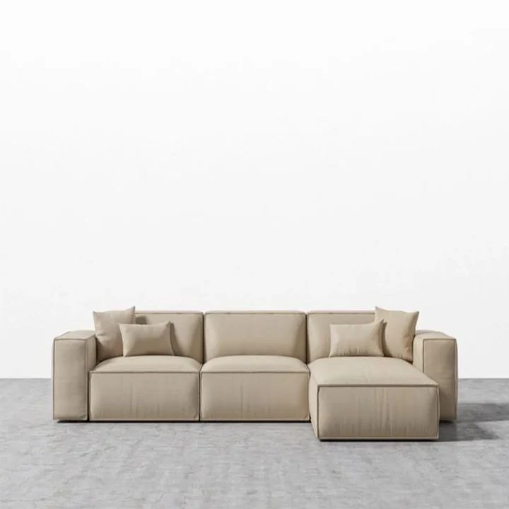 Beige L-Shaped Corner sz51