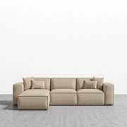 Beige L-Shaped Corner sz51