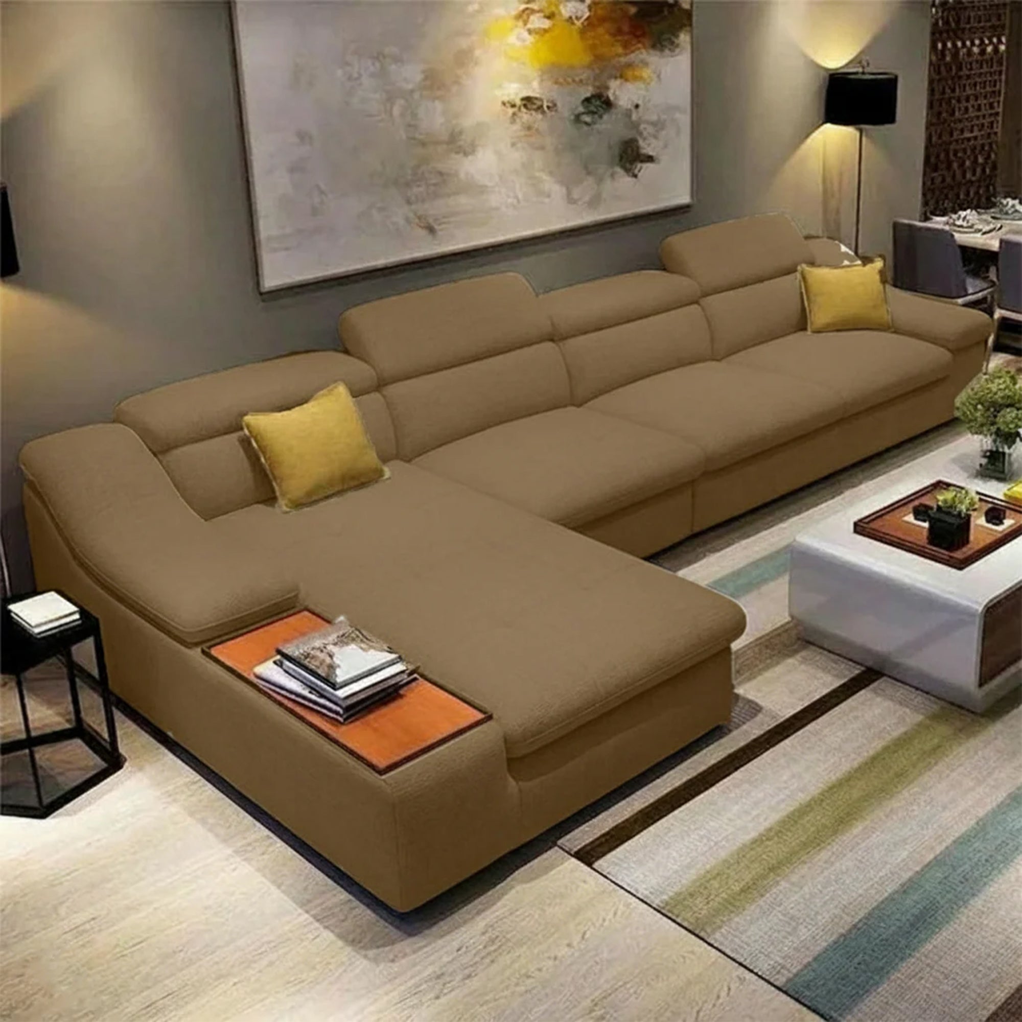 ركنة مودرن حرف L - SZ67