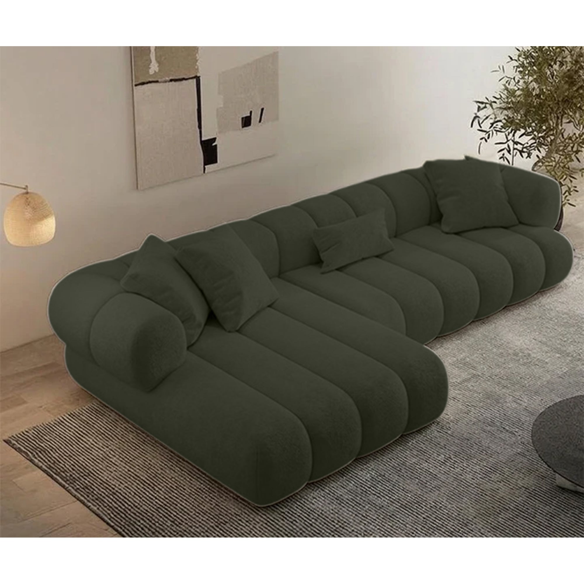 Elegant Design L-Shaped Corner-sz1061