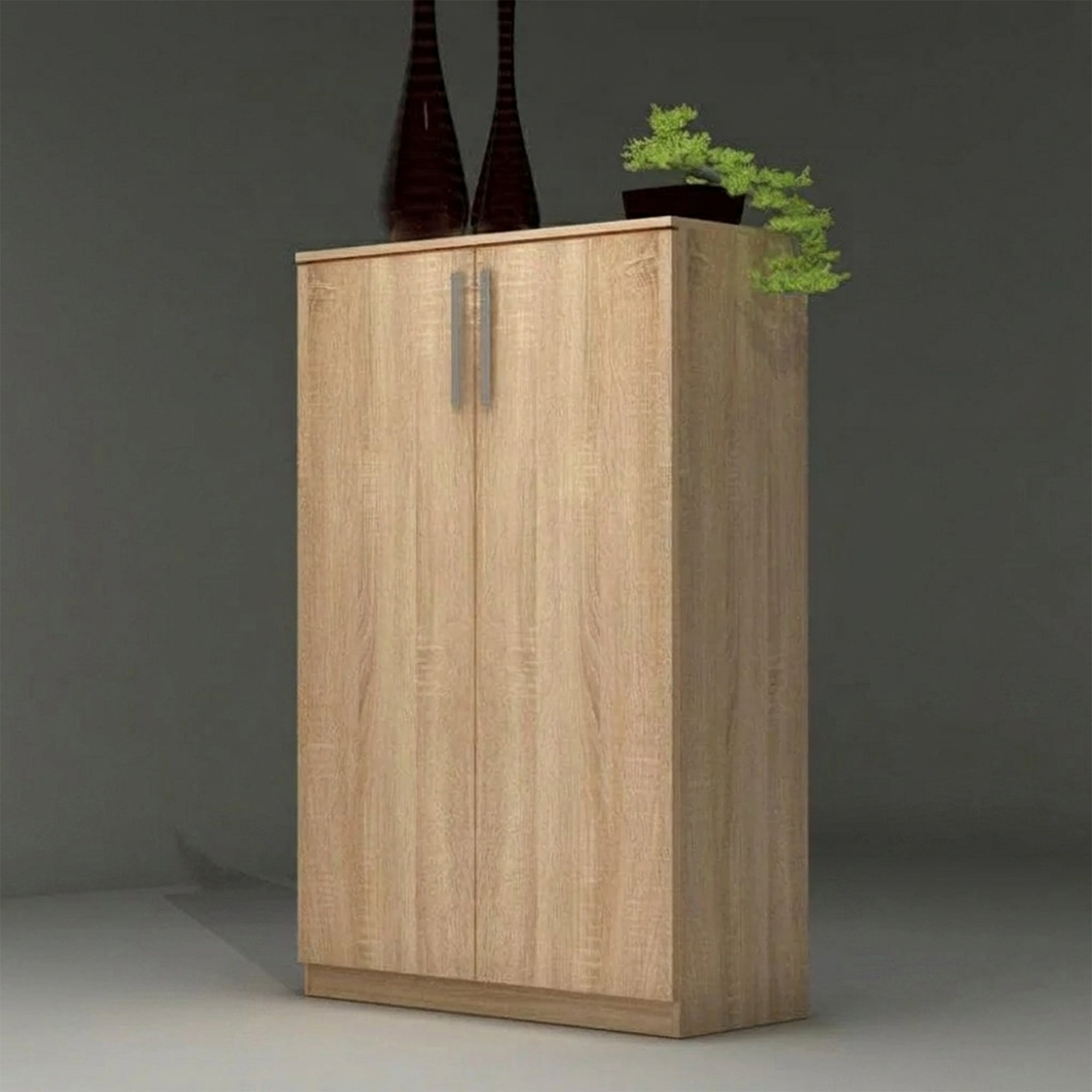 Beige Shoe Cabinet - SZG10