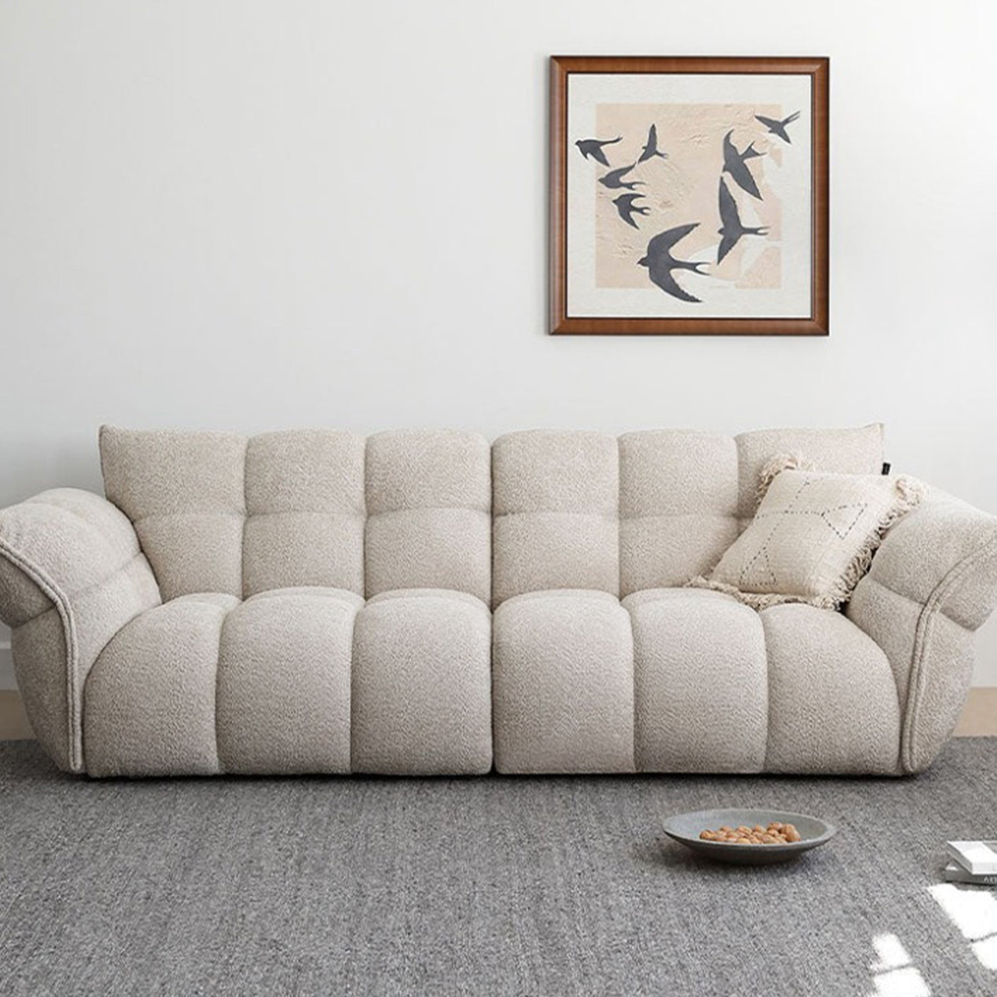 Off White Sofa - SZ462