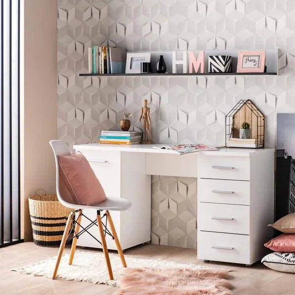 Desk with 6 Drawers - SZDE6