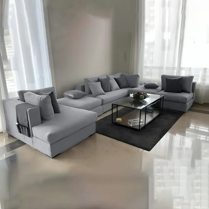 ركنه حرف يو 5 قطع مودرن – sz1013