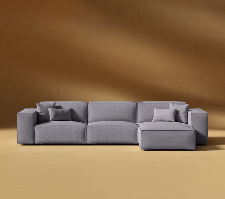 Gray L-Shaped Corner-sz1062
