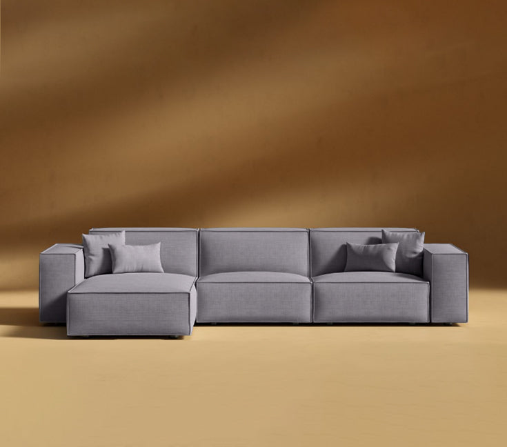 Gray L-Shaped Corner-sz1062