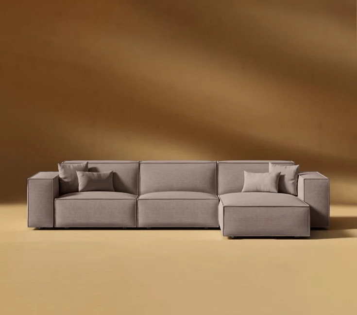 Gray L-Shaped Corner-sz1062