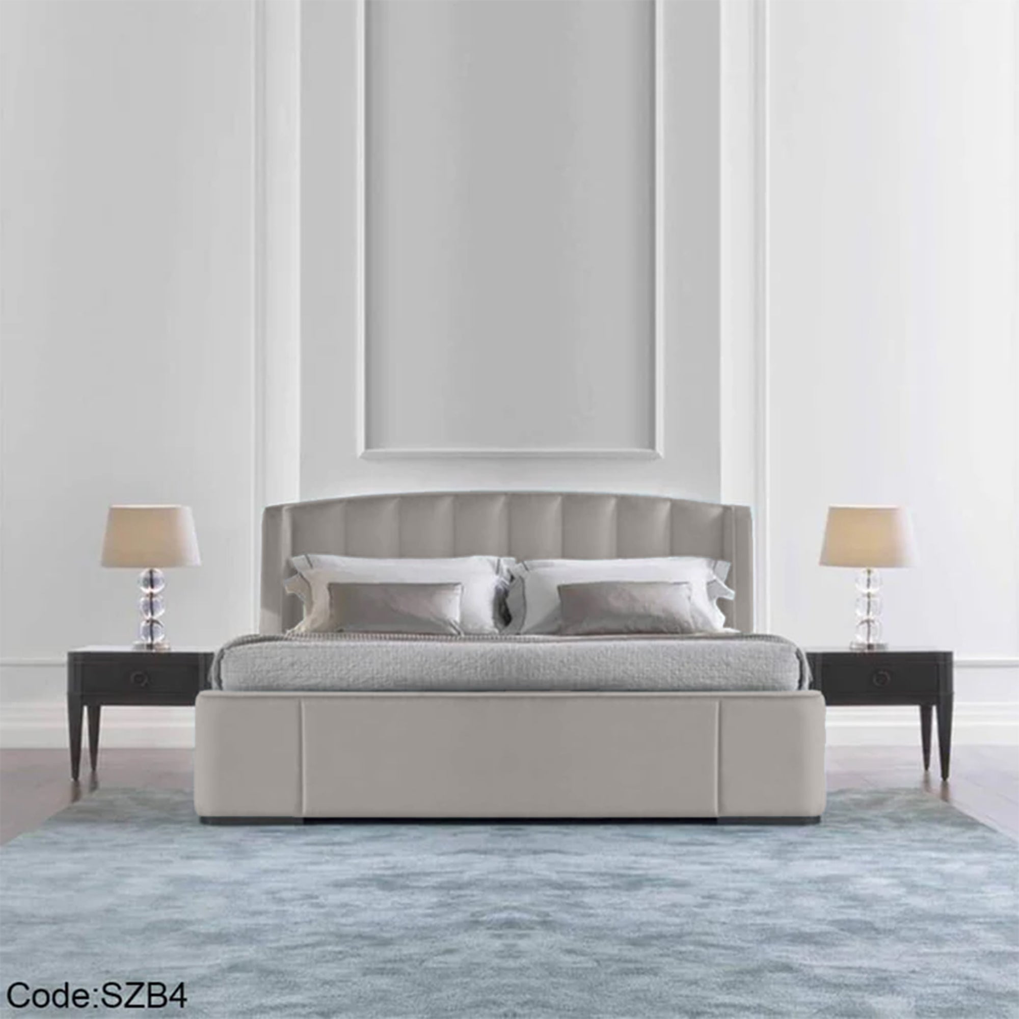 szb4 - 100 cm Velvet Bed