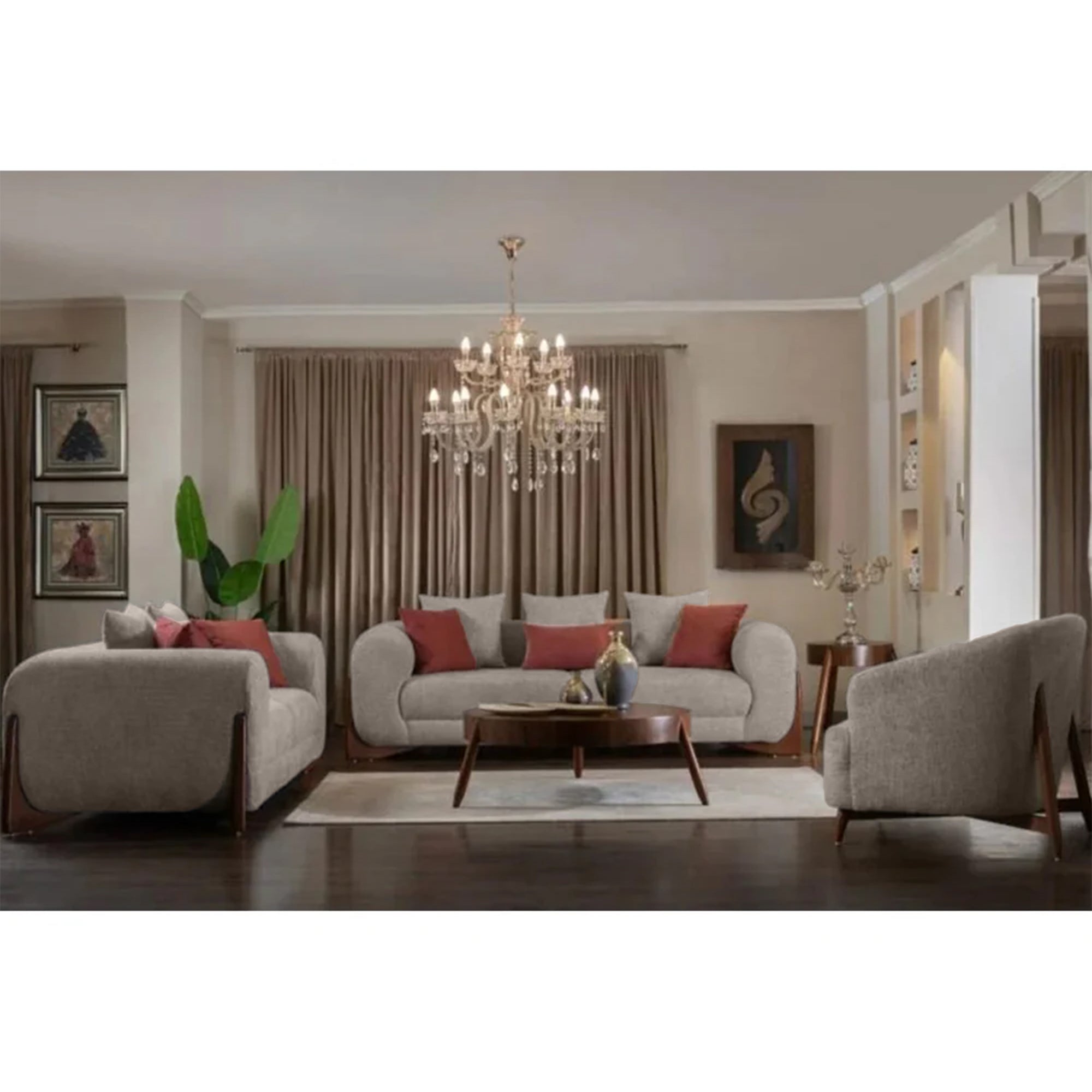 Modern Living Room-SZ275