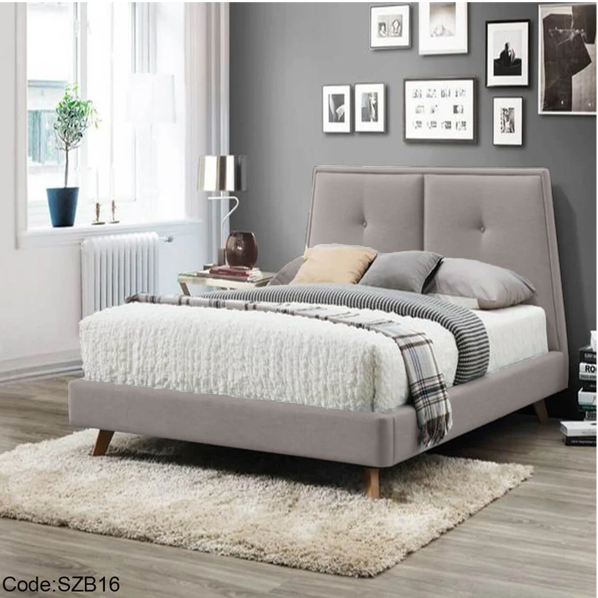 szb16 - Children's Bed Size 120