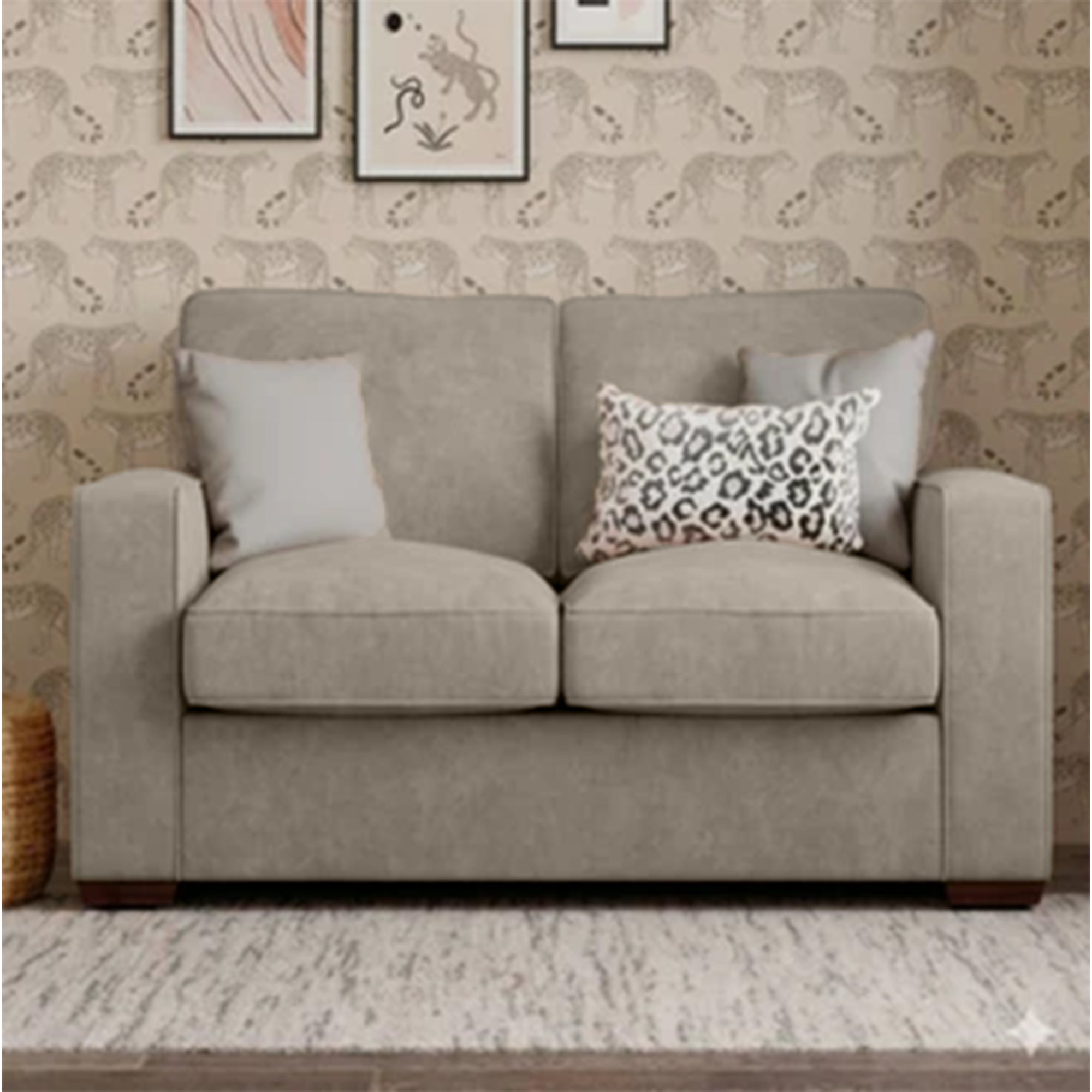 Small Sofa with Two Seats – sz423