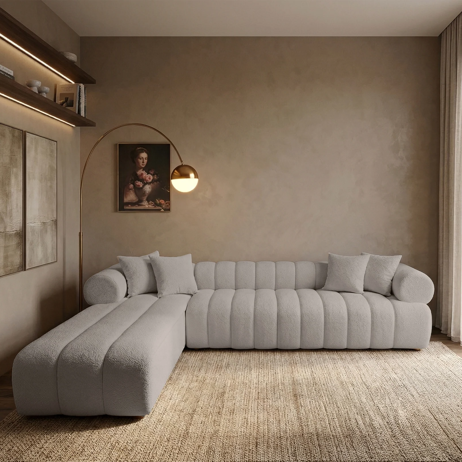 Corner Sofa - Sz1116