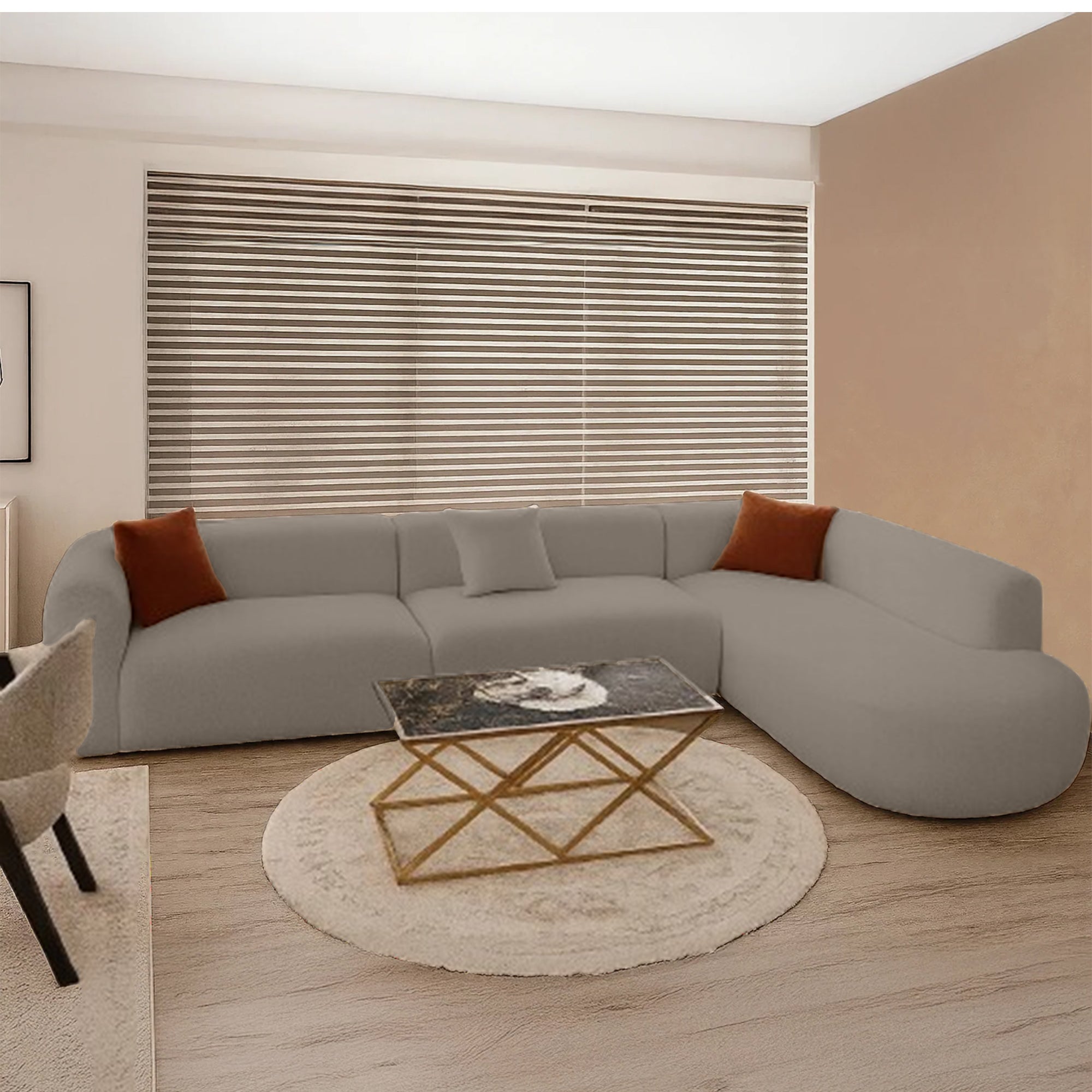 Modern Corner -sz1072