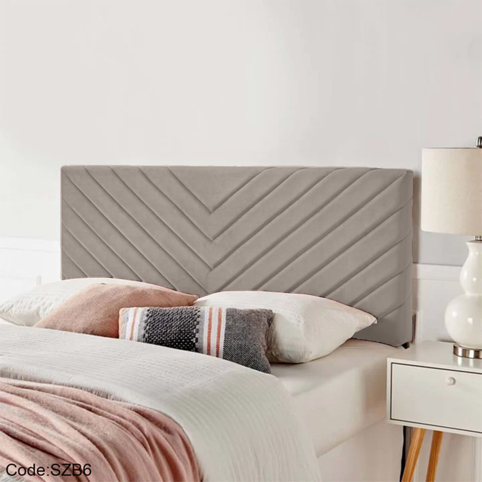 szb6 - سرير كابتونيه 100 سم