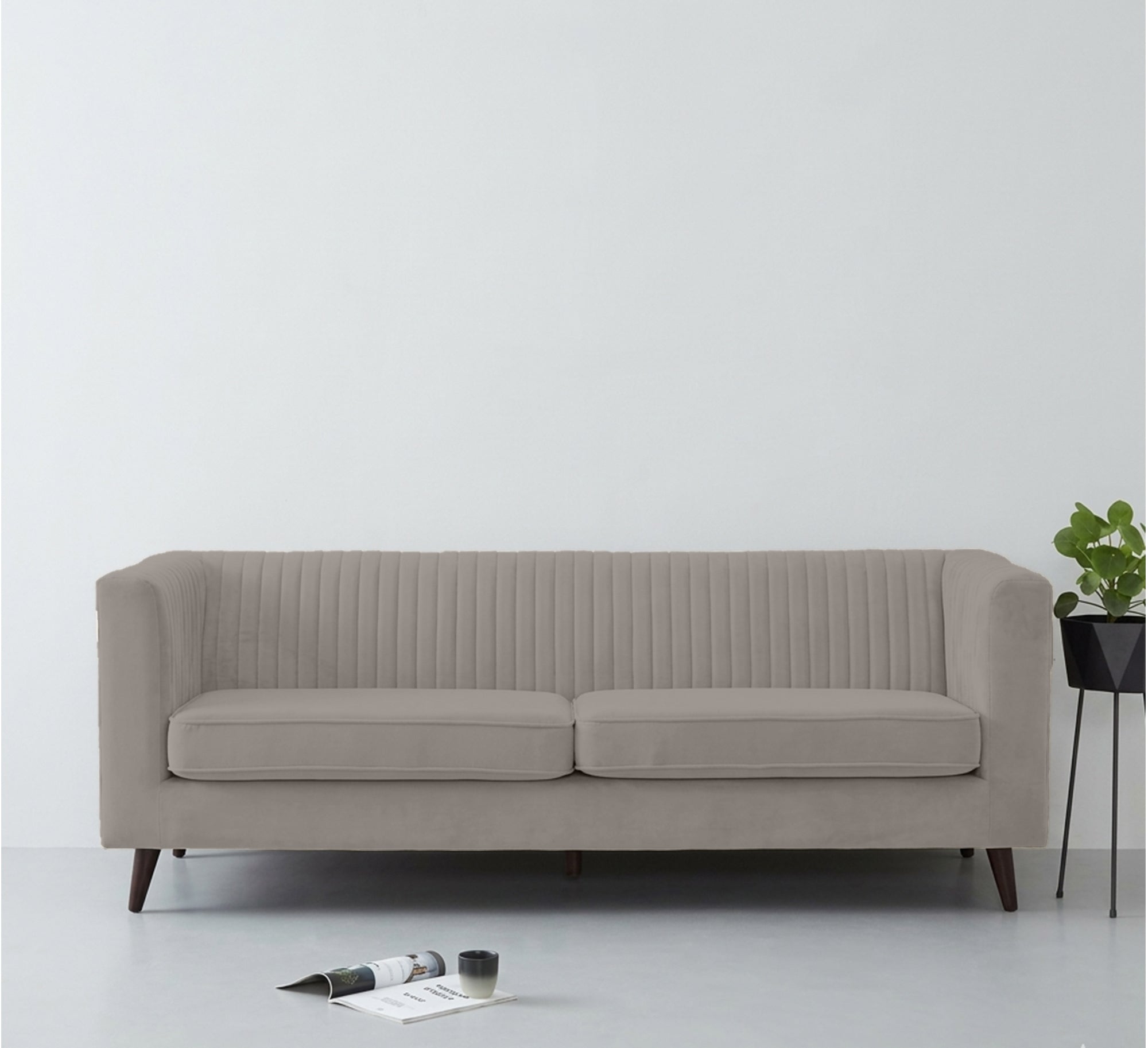 كنبة قطيفة مقعدين – SZ447