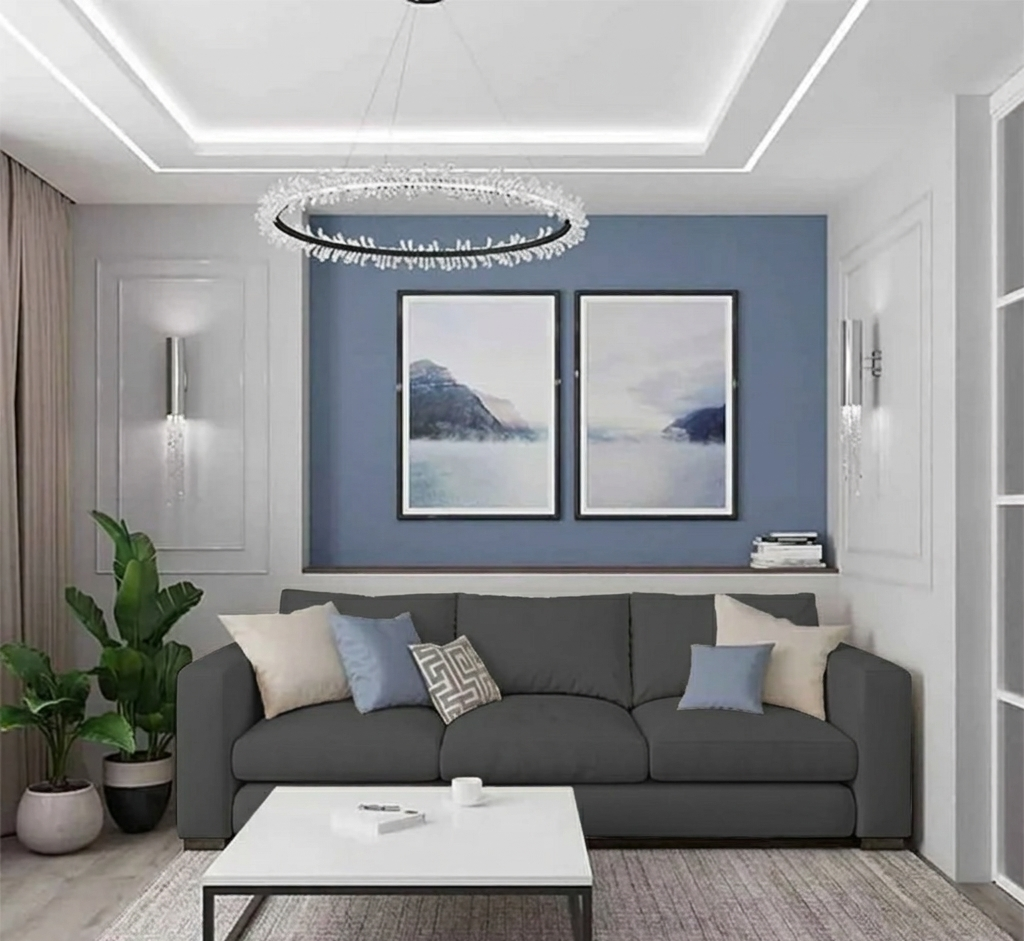 كنبة 3 مقاعد أوف وايت – SZ452