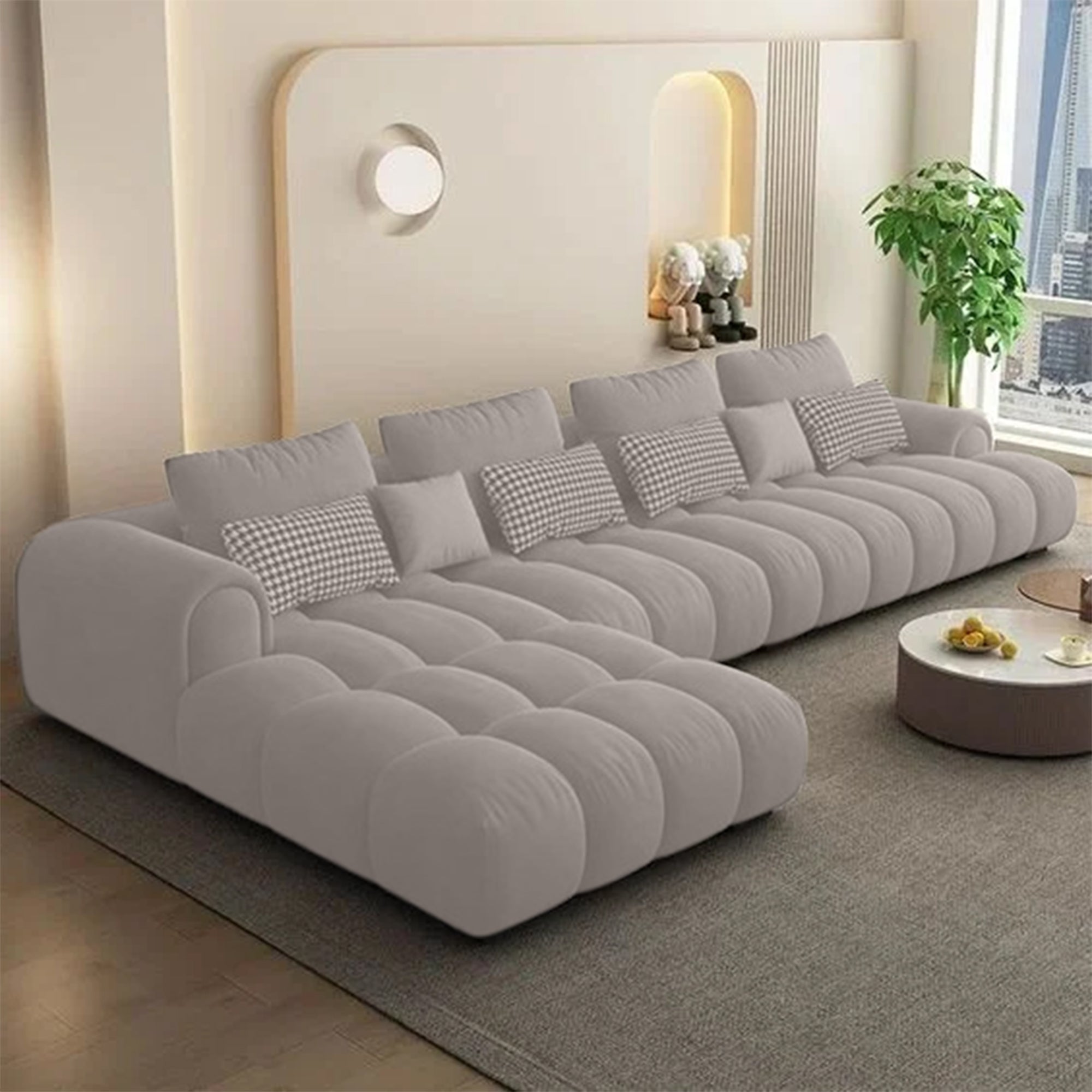 Modern Gray Corner-sz1074