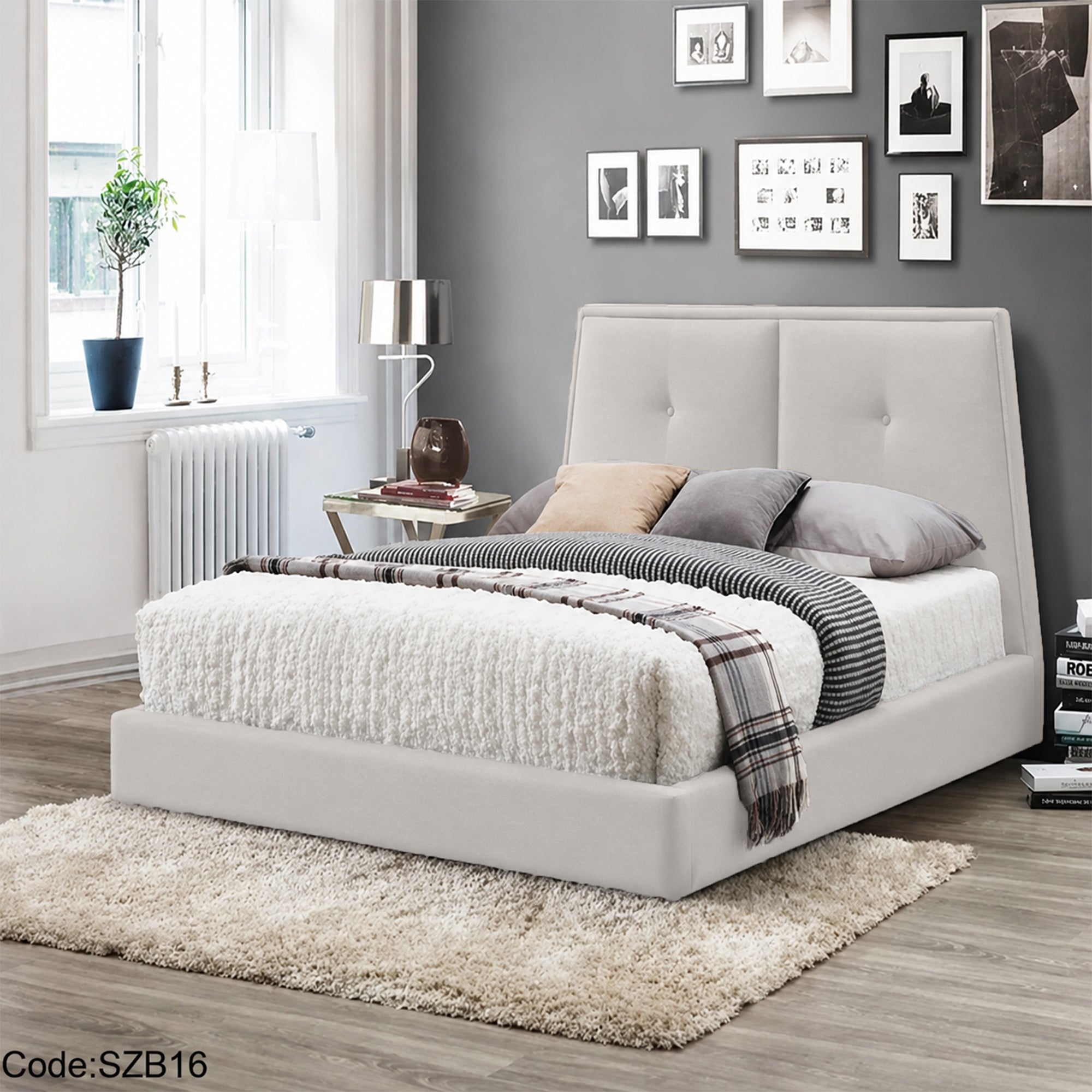 szb16 - سرير اطفال مقاس 120