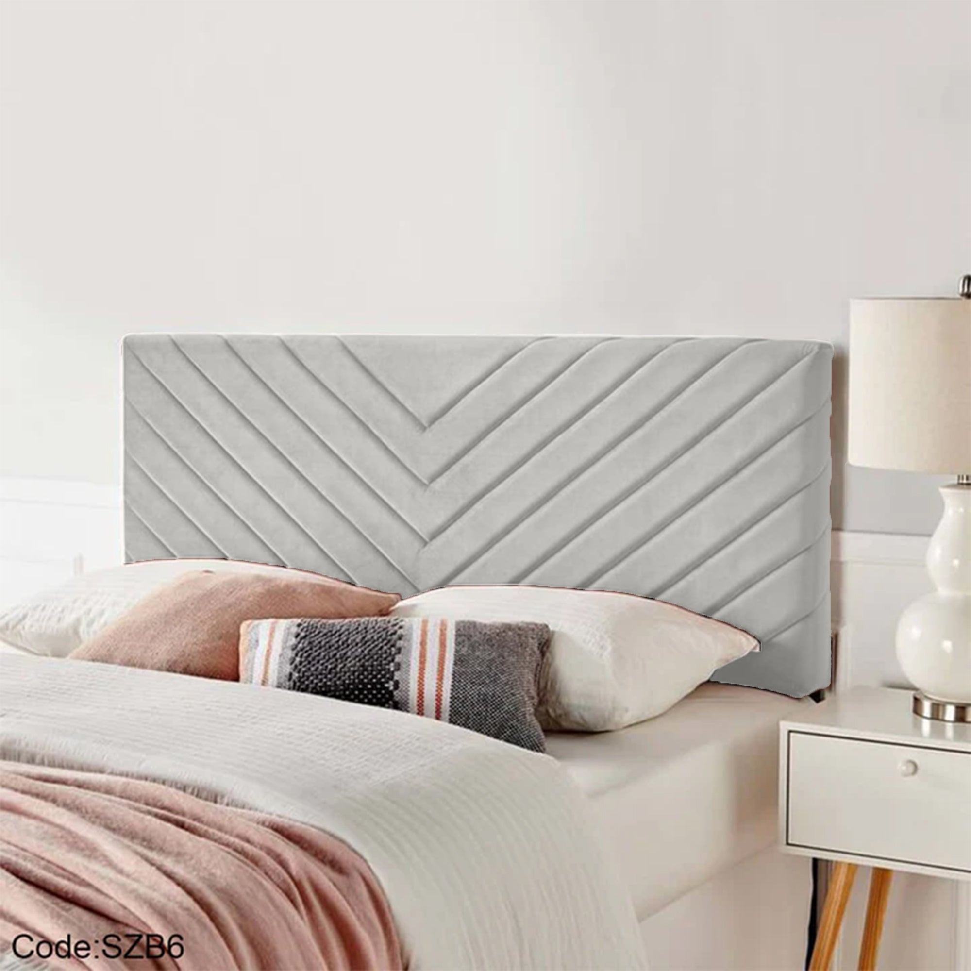 szb6 - سرير كابتونيه 100 سم