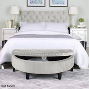 Half Moon - Upholstered Bed and Banquette