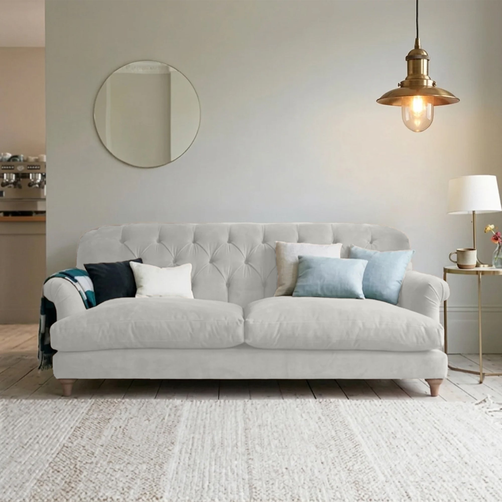 Upholstered Sofa - SZ455